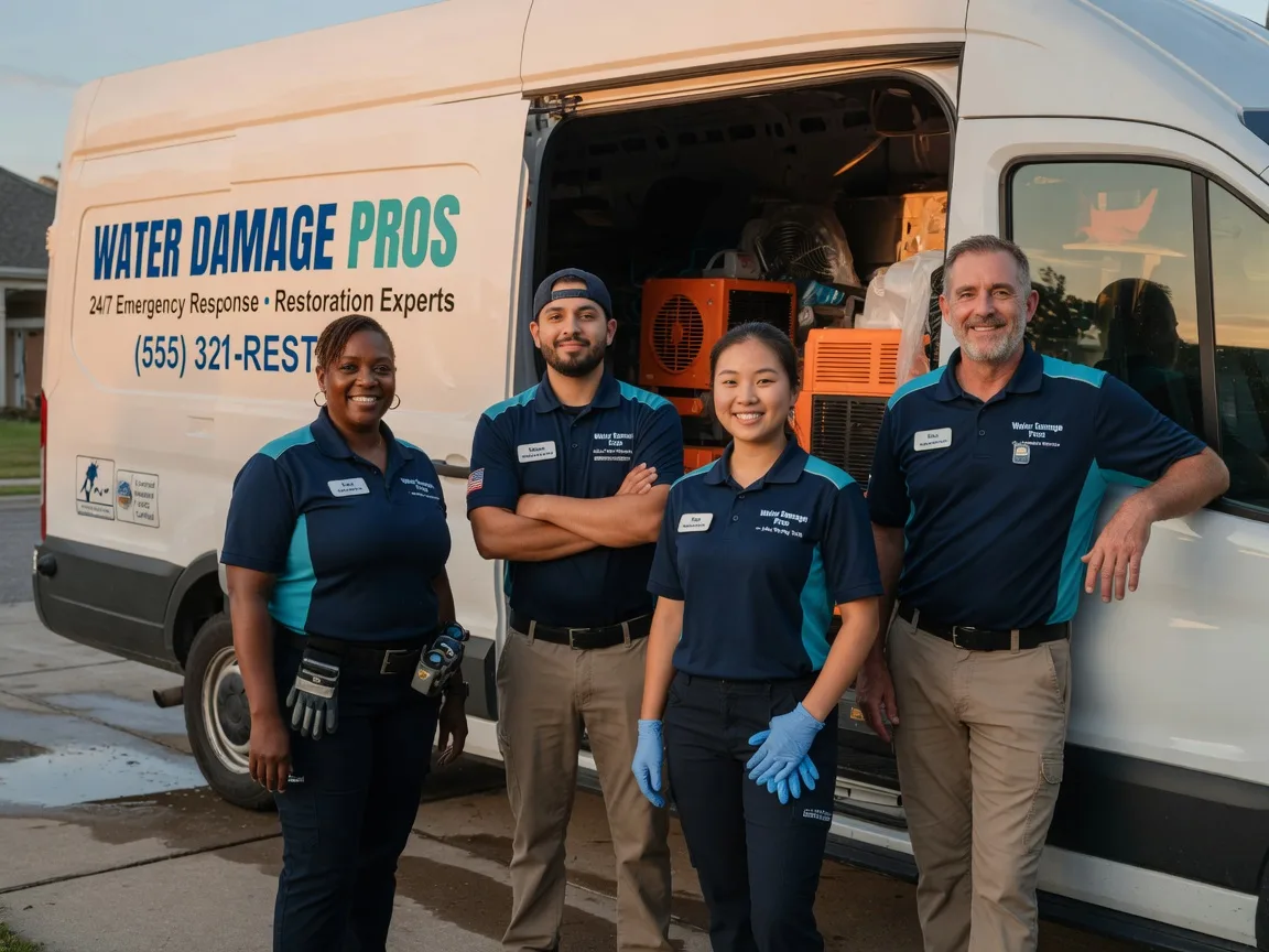 Water Damage Restoration company in Foreman, AR